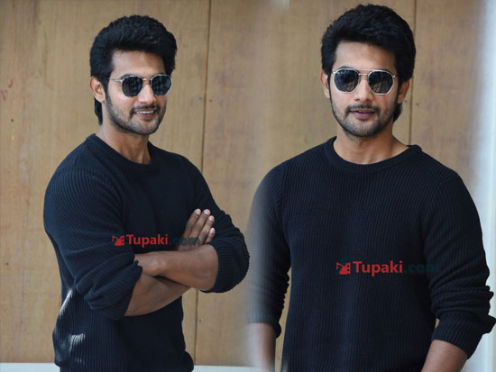 Aadi Sai kumar Interview Pics